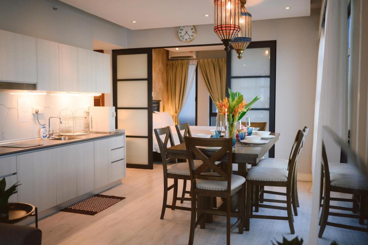 Petronella Suites Apartment @ Jesselton Quay Kota Kinabalu Exteriör bild