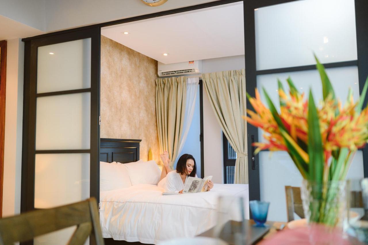 Petronella Suites Apartment @ Jesselton Quay Kota Kinabalu Exteriör bild