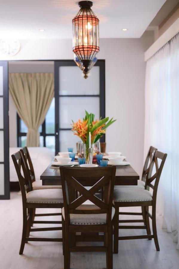 Petronella Suites Apartment @ Jesselton Quay Kota Kinabalu Exteriör bild