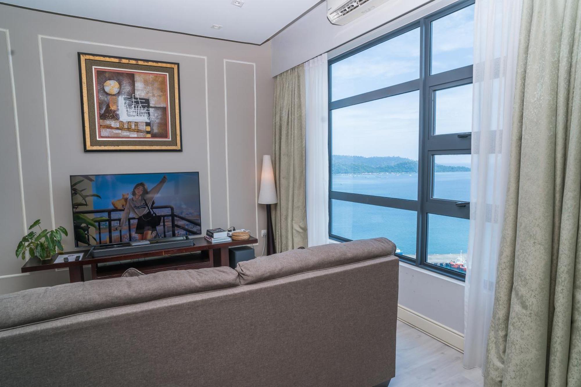Petronella Suites Apartment @ Jesselton Quay Kota Kinabalu Exteriör bild