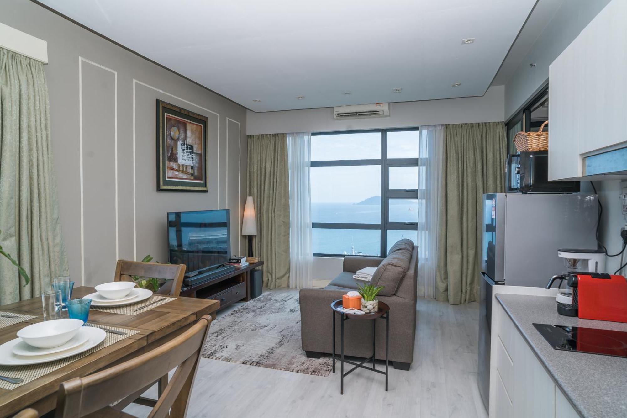 Petronella Suites Apartment @ Jesselton Quay Kota Kinabalu Exteriör bild
