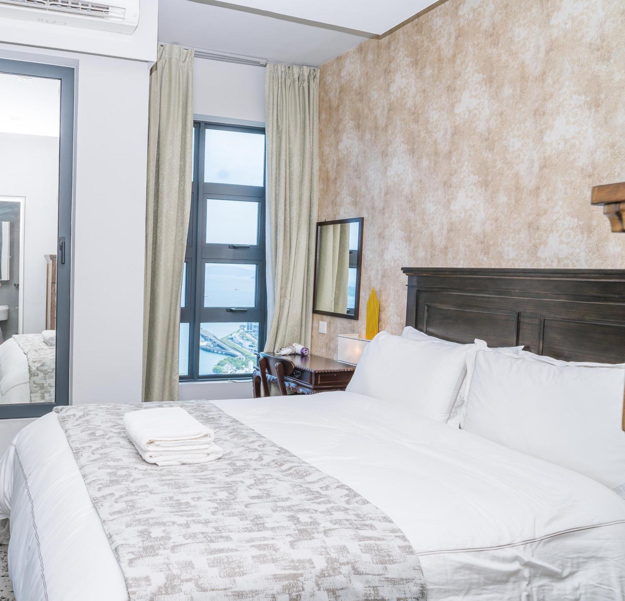 Petronella Suites Apartment @ Jesselton Quay Kota Kinabalu Exteriör bild